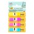 Post-it Flags 683-4AB Mini Bright Assorted Colour 12mm x 43mm 140 Pack